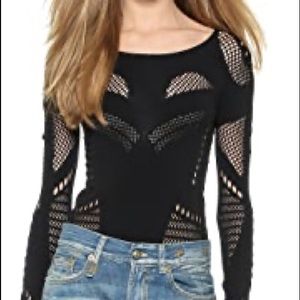 *SOLD * Alexander McQueen Mesh top